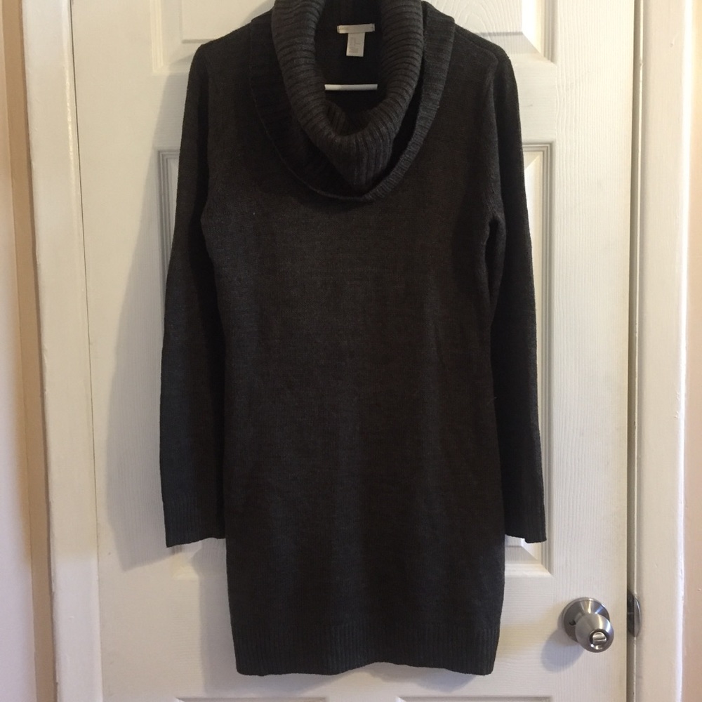 H&M Cowl Neck Sweater Dress